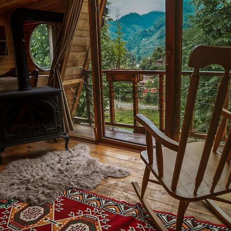Moromu Bungalows Çamlıhemşin 외부 사진