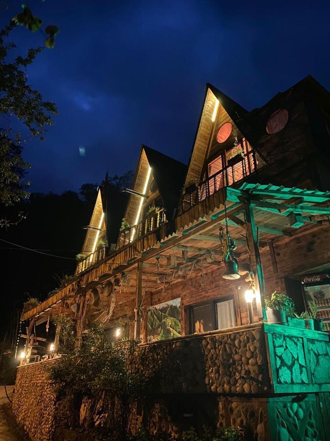 Moromu Bungalows Çamlıhemşin 외부 사진
