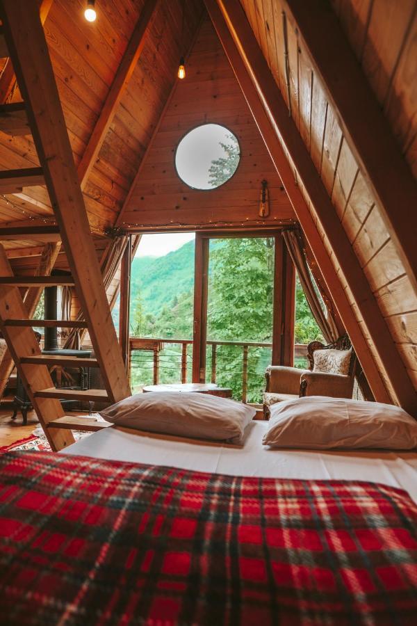 Moromu Bungalows Çamlıhemşin 외부 사진