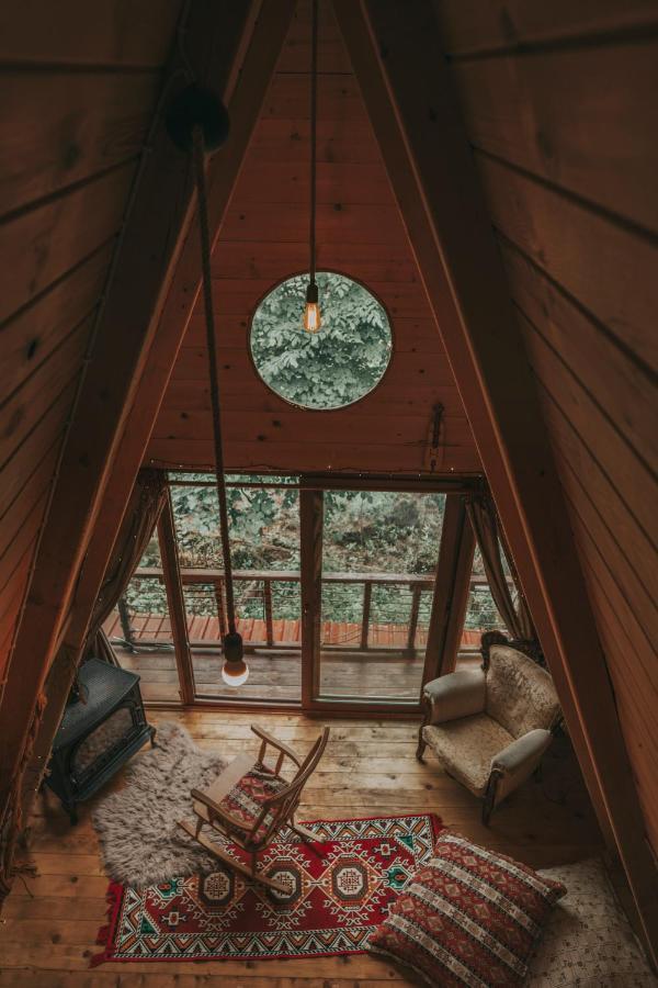 Moromu Bungalows Çamlıhemşin 외부 사진