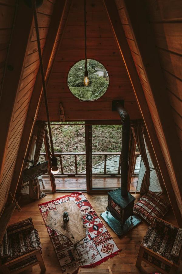 Moromu Bungalows Çamlıhemşin 외부 사진