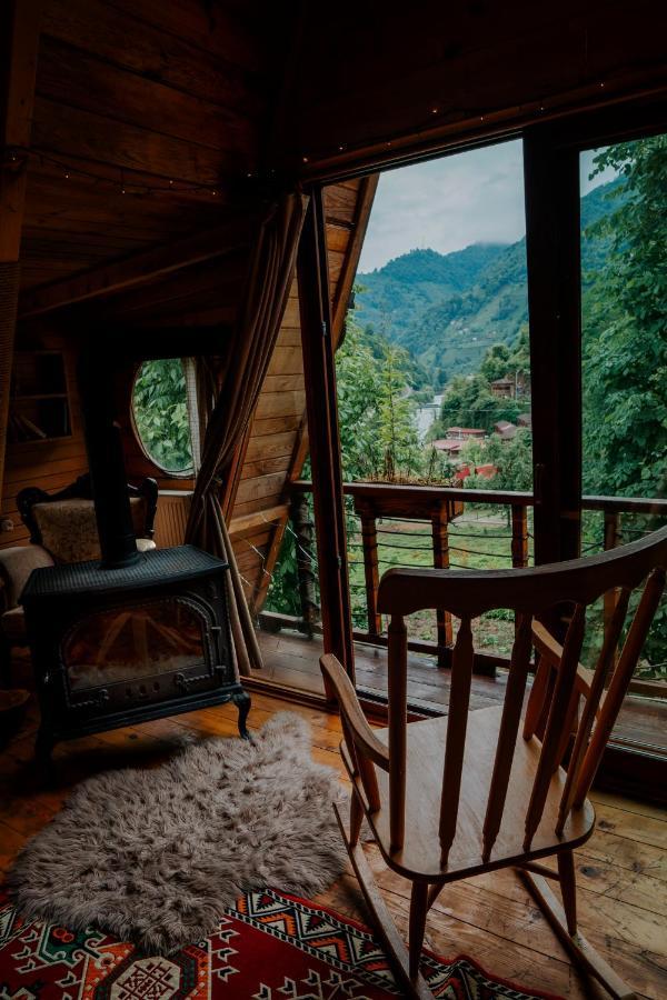Moromu Bungalows Çamlıhemşin 외부 사진
