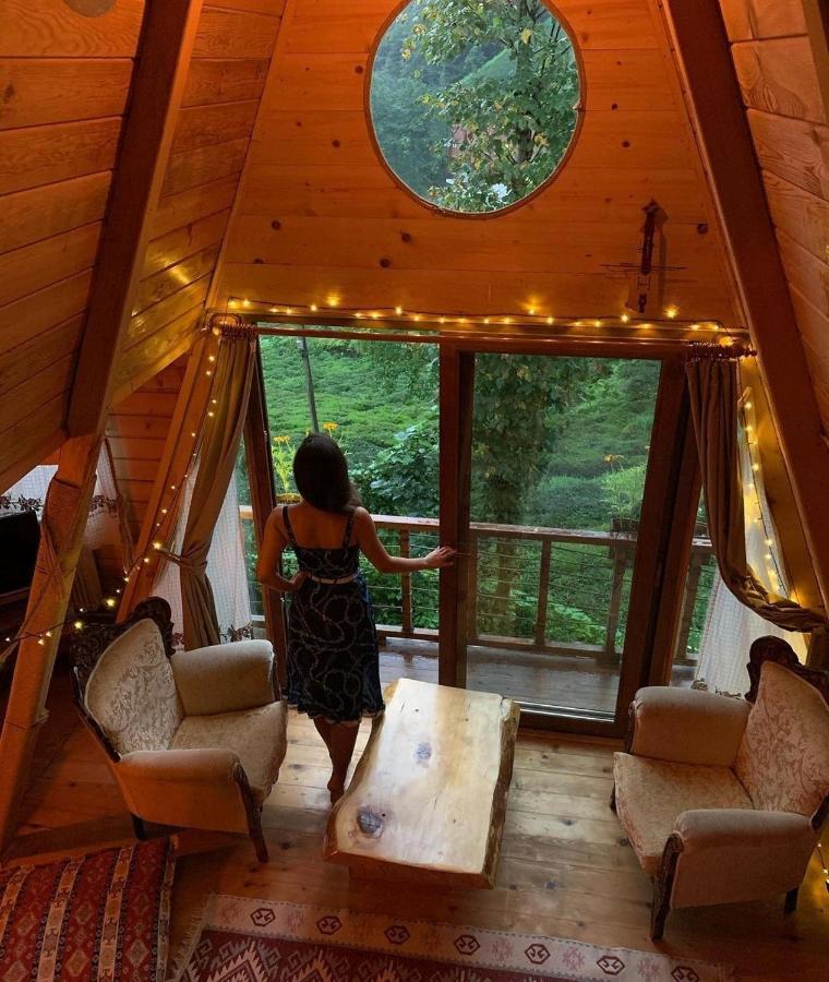 Moromu Bungalows Çamlıhemşin 외부 사진