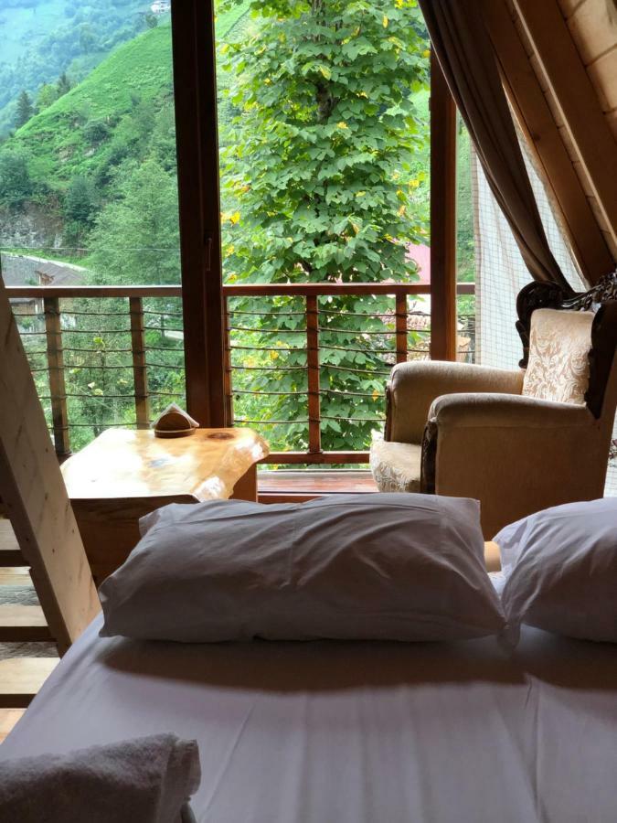 Moromu Bungalows Çamlıhemşin 외부 사진