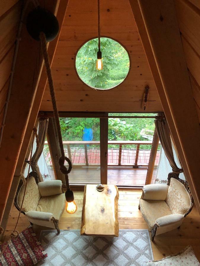 Moromu Bungalows Çamlıhemşin 외부 사진